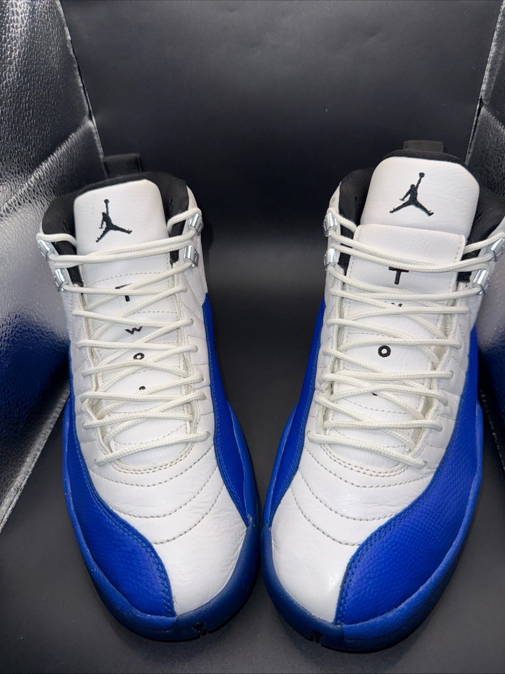 Size 9 - Air Jordan 12 Retro Blueberry, CT8013-140, Clean, No Box, Good Cond